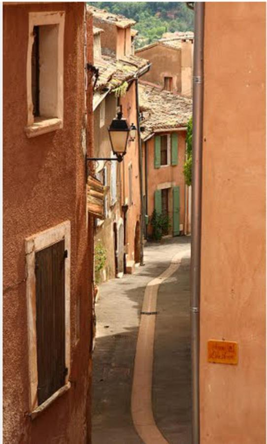 La Cachette Centre Village Roussillon en Isere 외부 사진